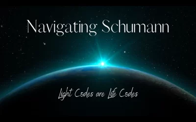 Navigating the Schumann Resonance with Light Codes