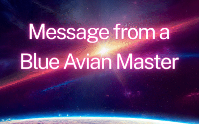 Message from a Blue Avian Master: Remembering Our Potential