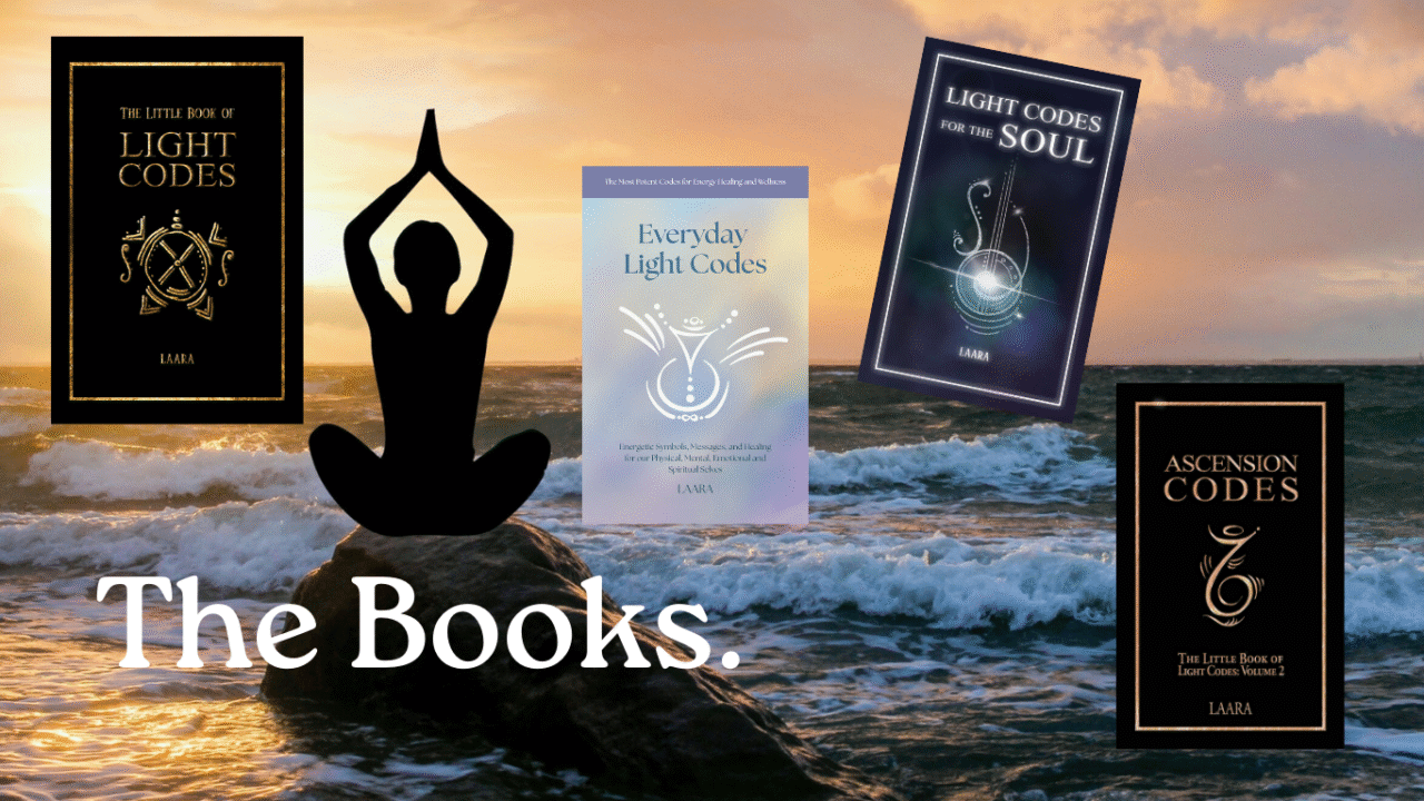 the books - Light Codes By Laara